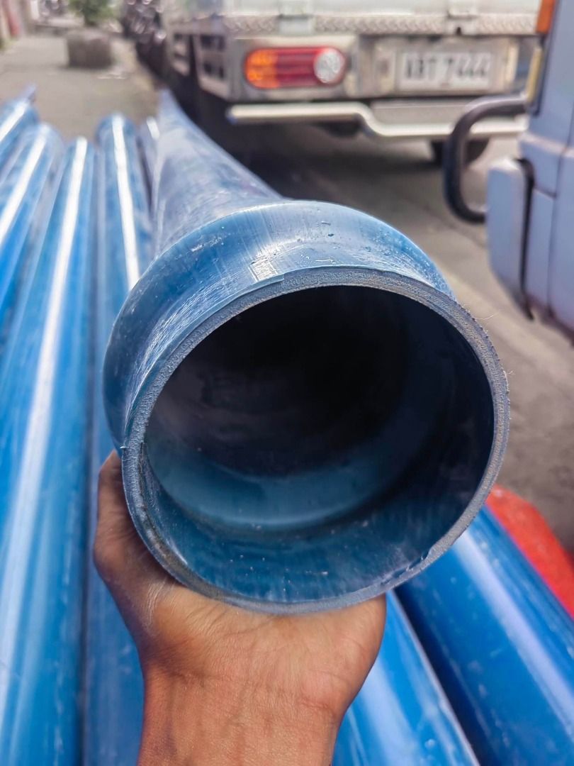 PVC BLUE PRESSURIZED PIPE (2" X 6M), Commercial & Industrial