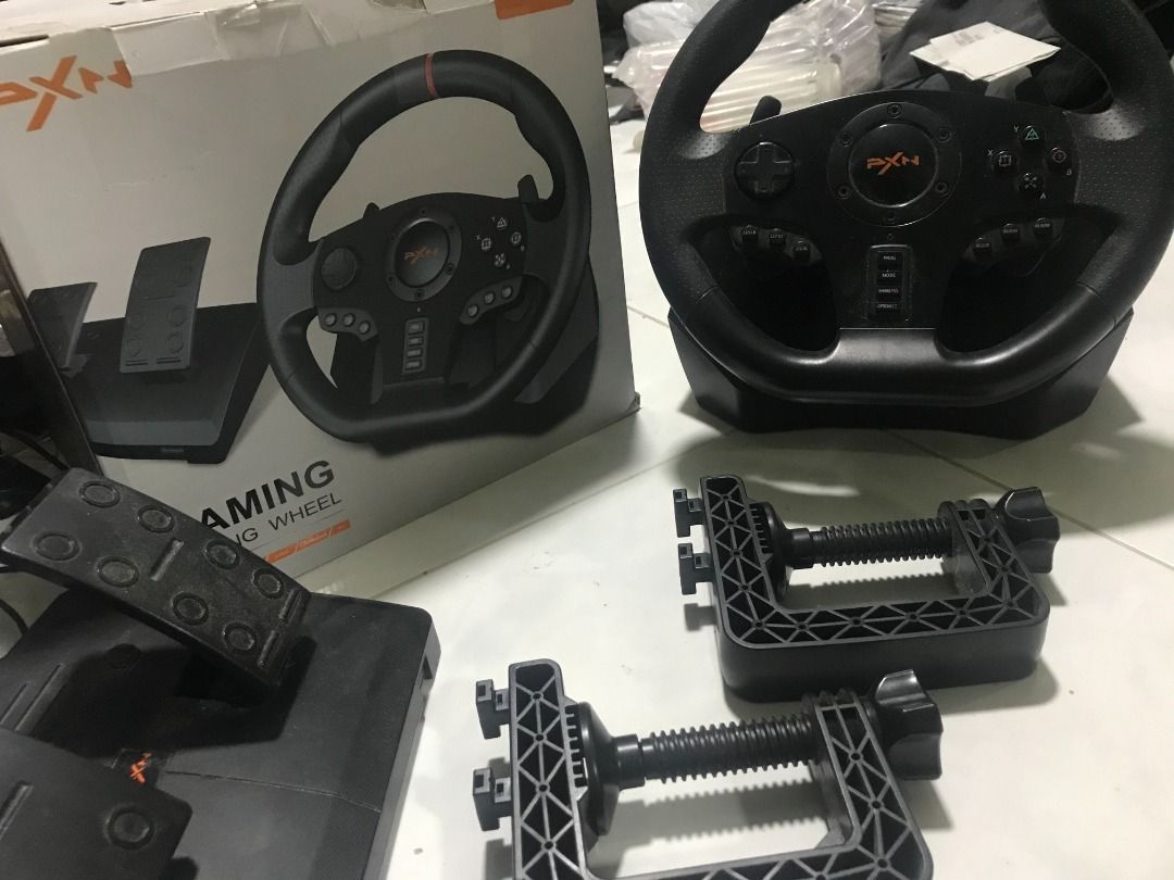 PXN V900 Racing Wheel, Video Gaming, Gaming Accessories, Controllers on ...