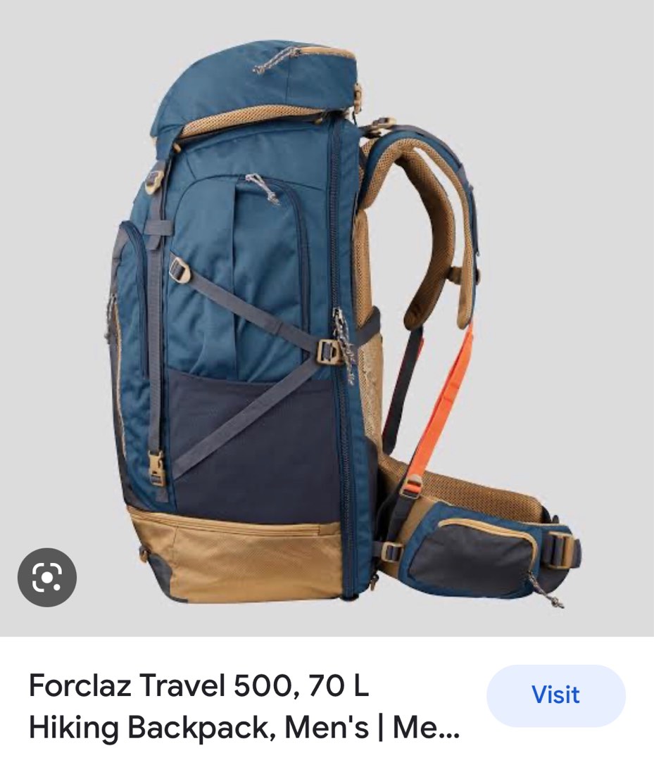 Forclaz cheap escape 70