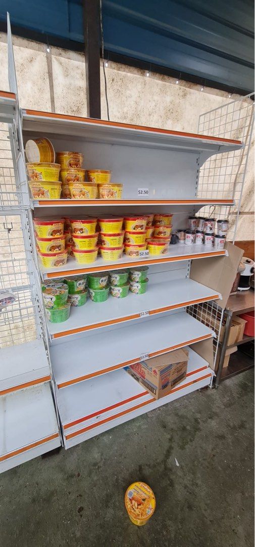 Racks for food tidbits snack display, Furniture & Home Living