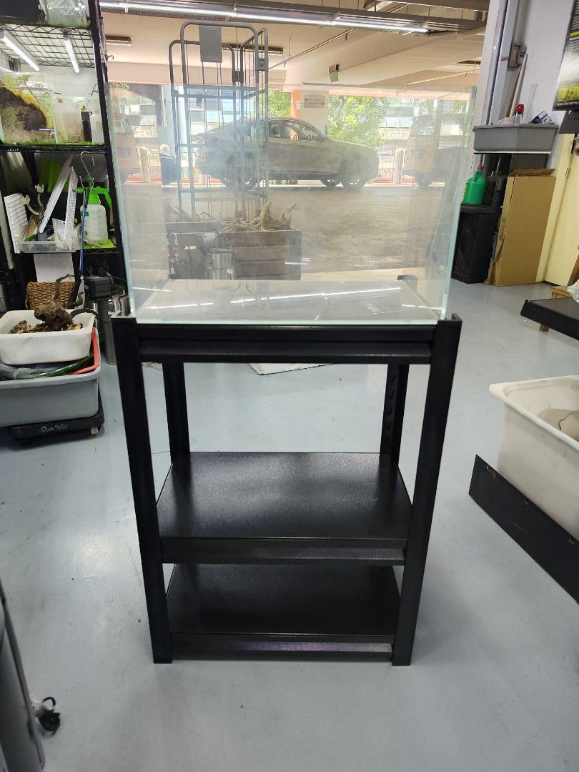  imagitarium Brooklyn Metal Tank Stand - for 29 Gallon Aquariums  : Pet Supplies