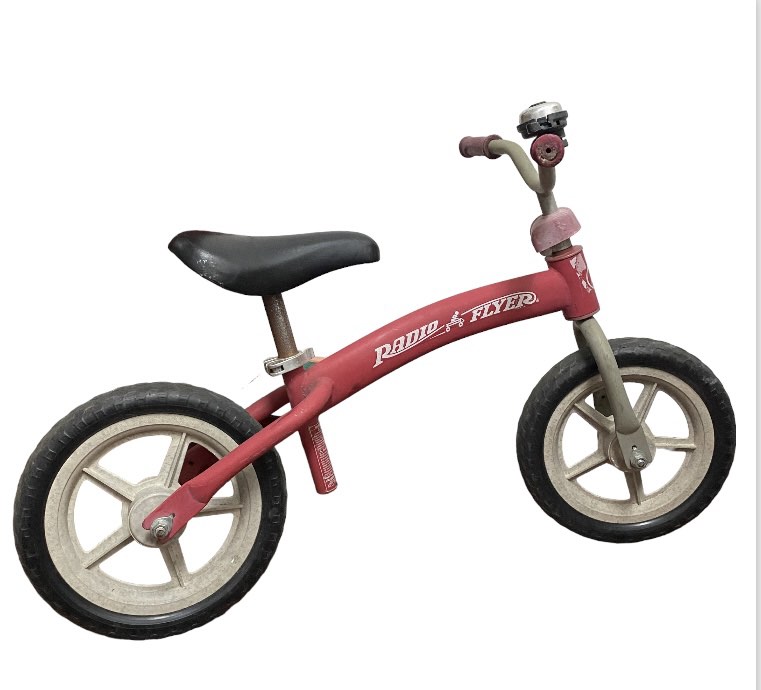 Radio Flyer Push Bike Sports Equipment Bicycles Parts Bicycles on Carousell