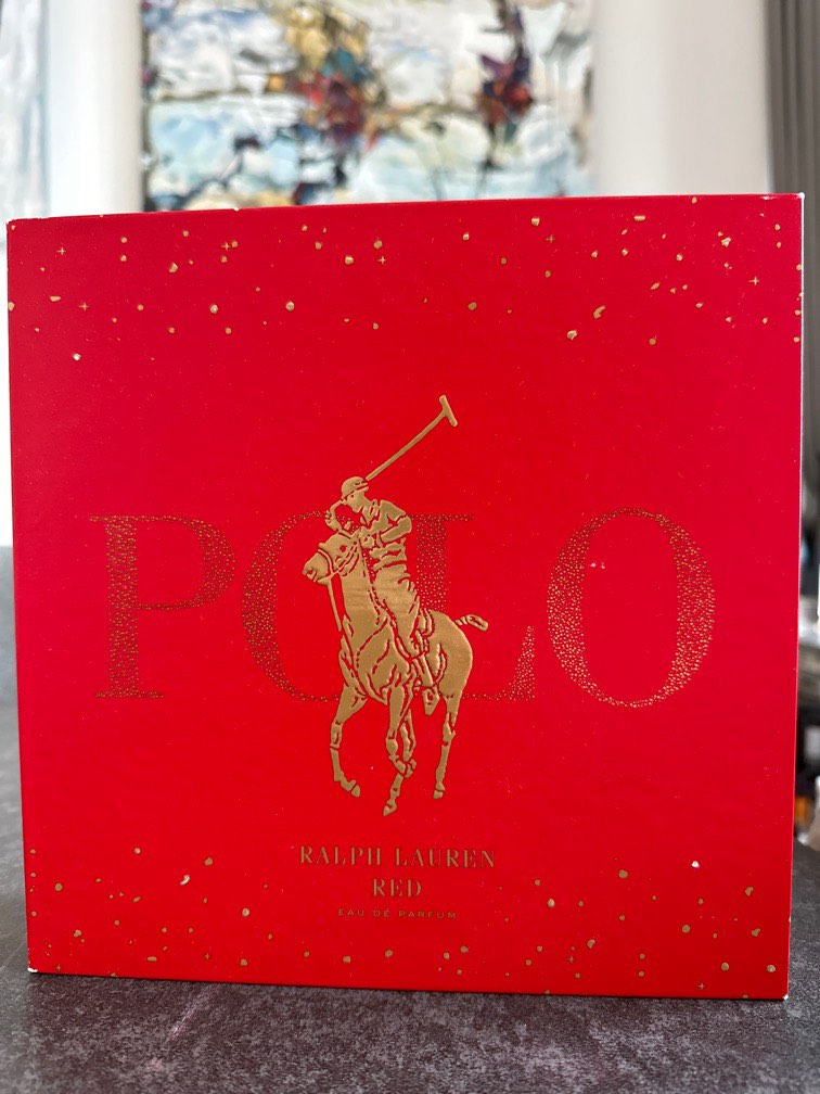 Ralph Lauren Polo Red 125 ml Beauty Personal Care Fragrance