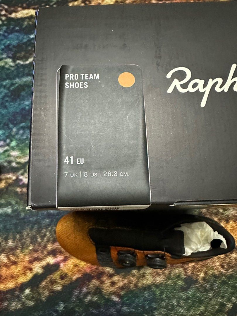 Rapha Pro team Shoes, Men's Fashion, Footwear, Shoe inserts