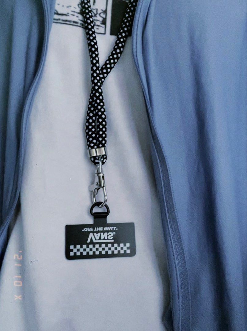 Lanyard vans original sales