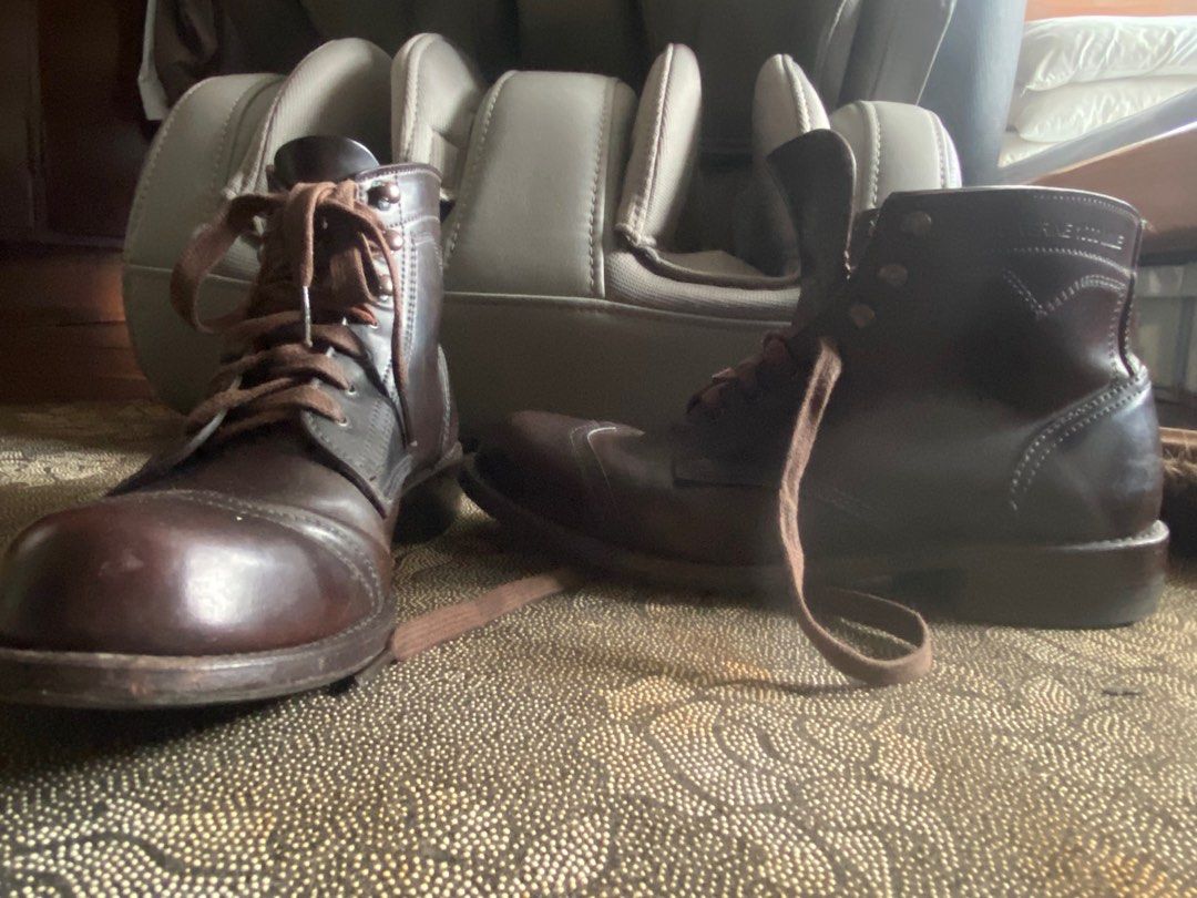Wolverine 1 deals mile shell cordovan