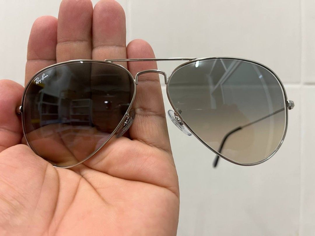 Ray ban 2 sale tone sunglasses