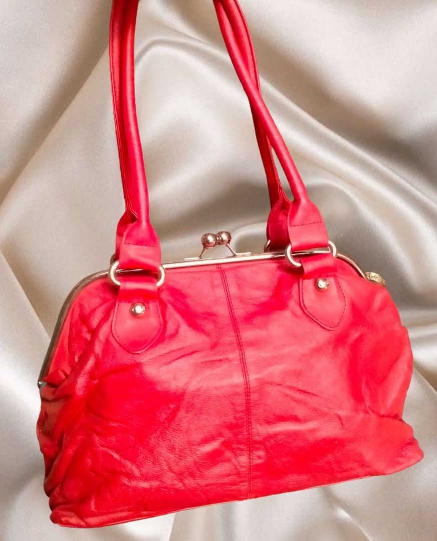 Casa di borse cheap red handbag