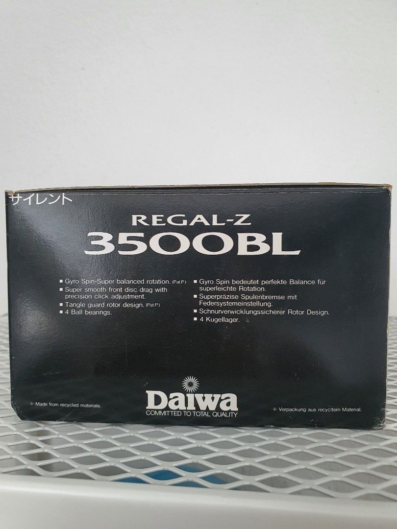 美しい DAIWA DAIWA Z REGAL-Z 3500BL フィッシング