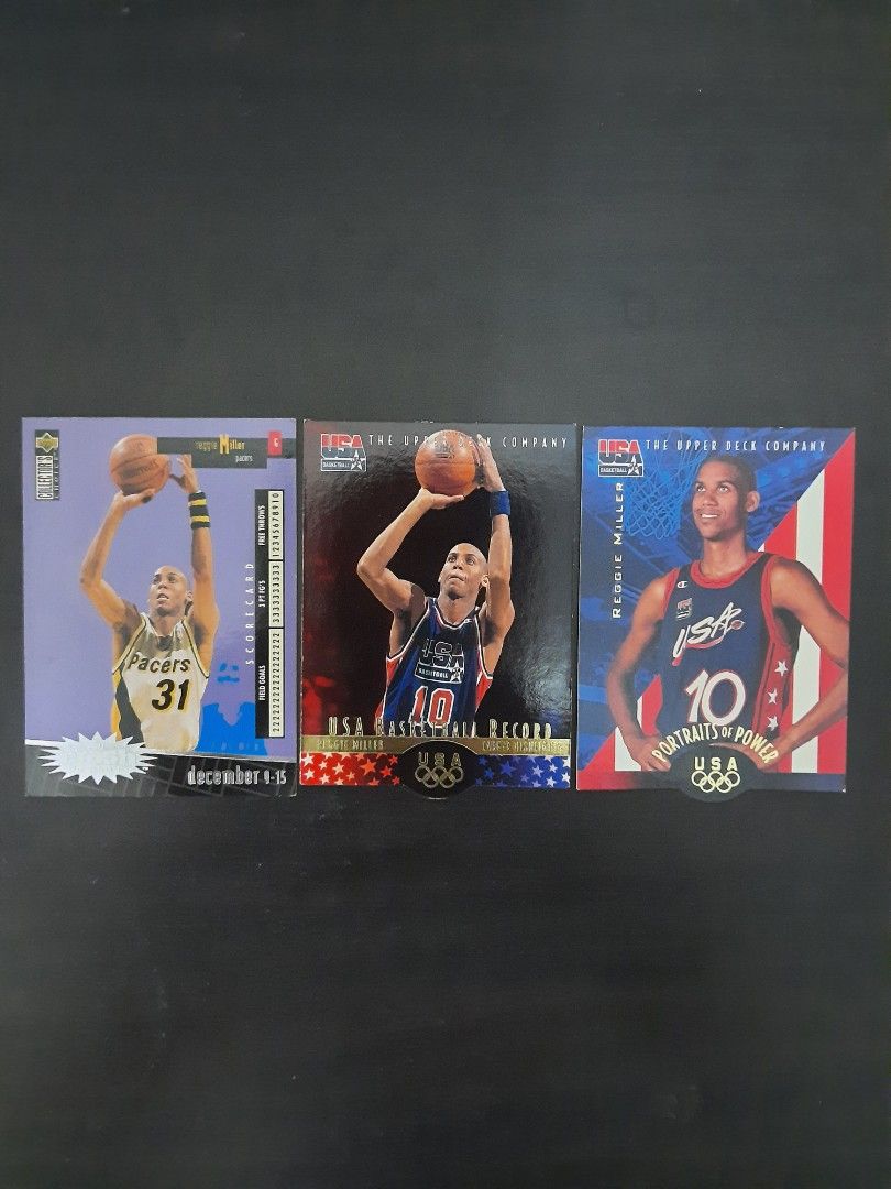 夏セール開催中 MAX80%OFF！ NBA Reggie Miller 499枚限定 その他