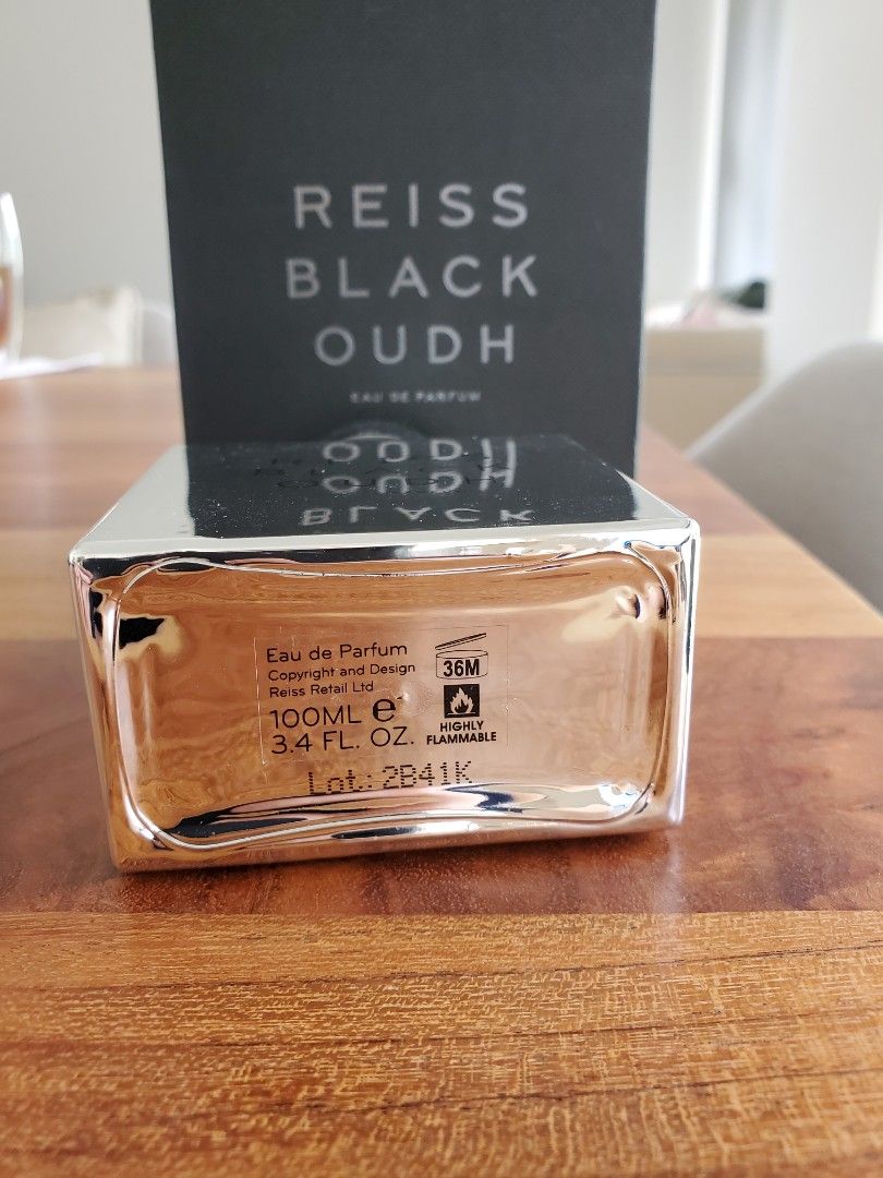 Reiss Black Oudh EDP 100ml