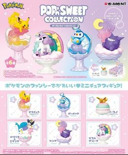 Re-ment Pokemon POP'n SWEET COLLECTION (Pre-Order)