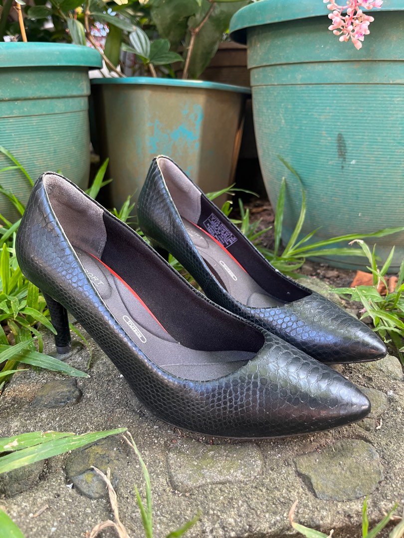 Rockport pointed toe pump sale