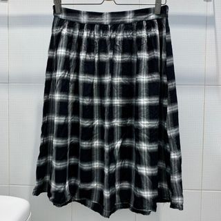 rok tartan checkered skirt
