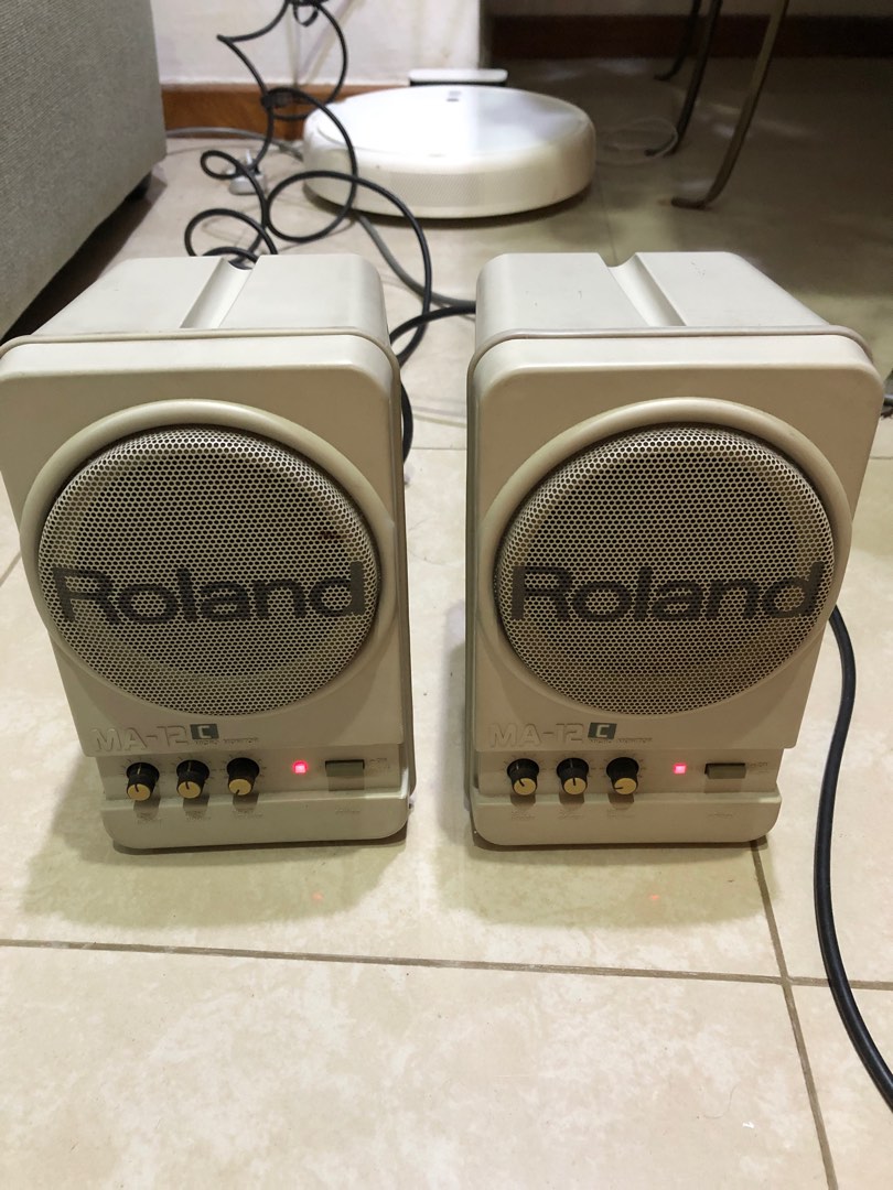 Roland MA12C Micro Monitors, Audio, Soundbars, Speakers & Amplifiers