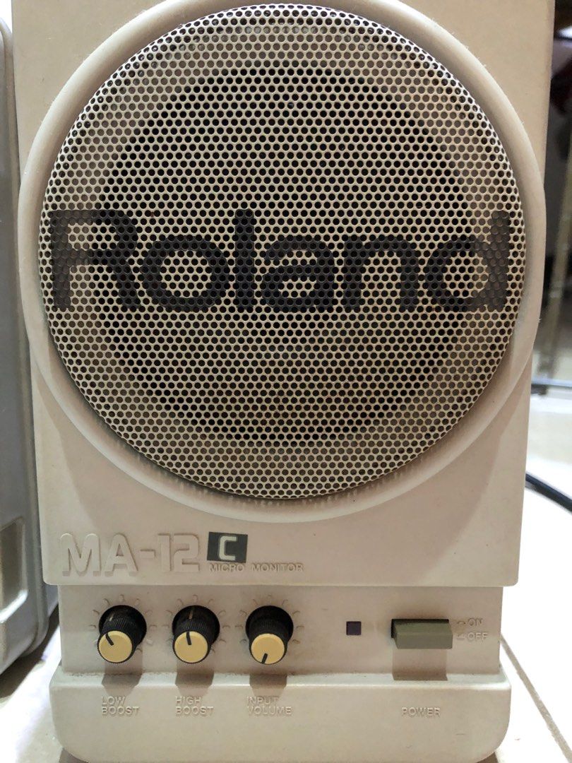 Roland MA12C Micro Monitors, Audio, Soundbars, Speakers & Amplifiers
