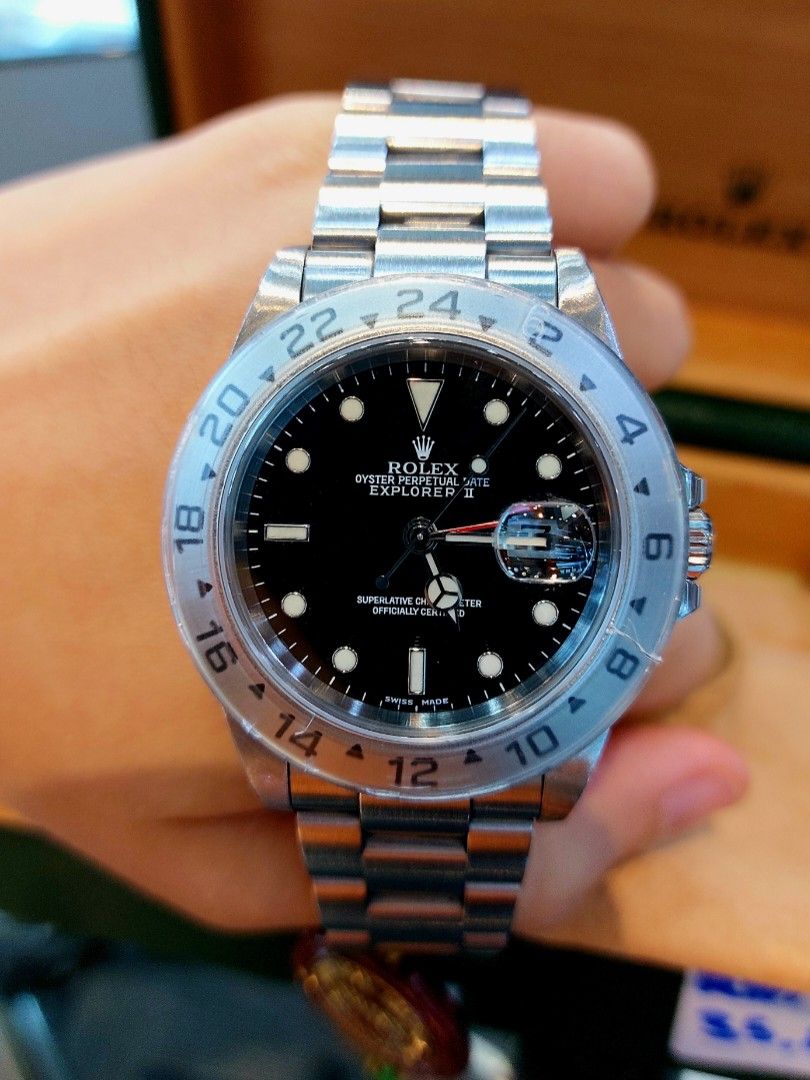 Rolex Explorer II 16570 Full Set