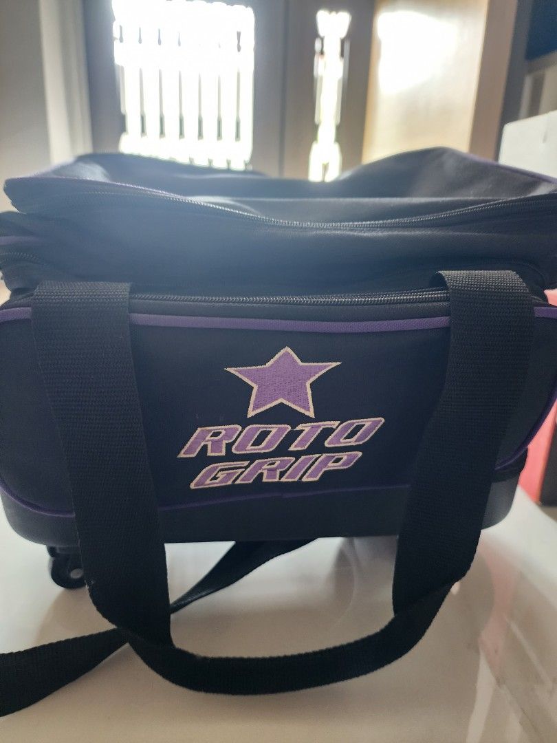 Roto Grip Roller Bowling Ball Roller Bag for 1 ball, Sports Equipment