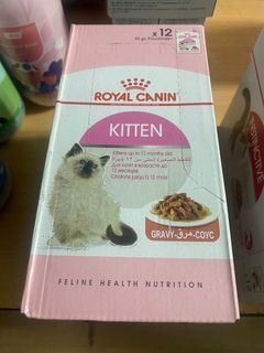 ROYAL CANIN KITTEN POUCH.