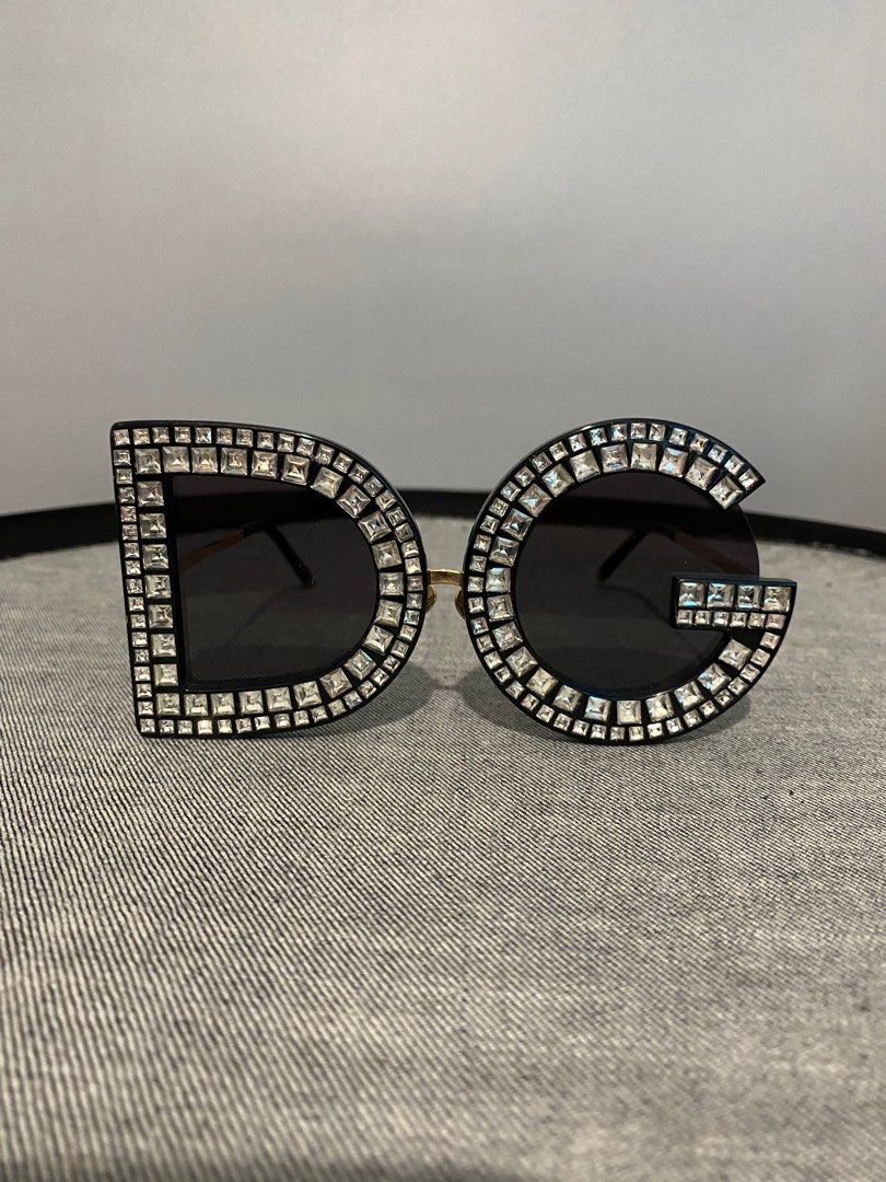 RTP 1 545 DOLCE GABBANA GLITTER SUNGLASSES