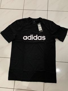[RUGI SALES 🥵🔥] Adidas Men  Linear Embroidered Logo Tshirt