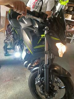 Z650 second hand top
