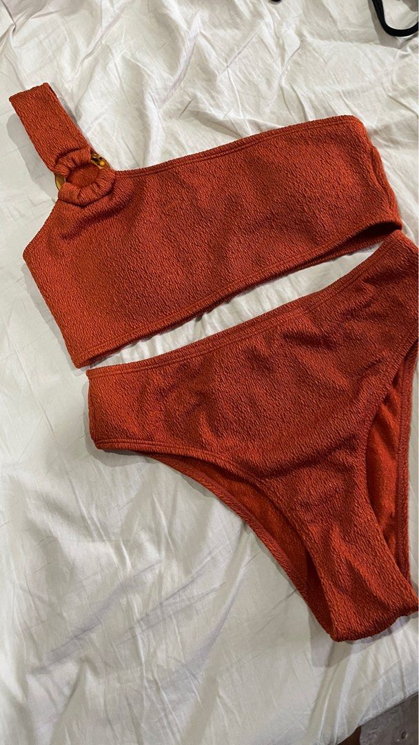 Rust Brown Bikini, Women's Fashion, Swimwear, Bikinis & Swimsuits on