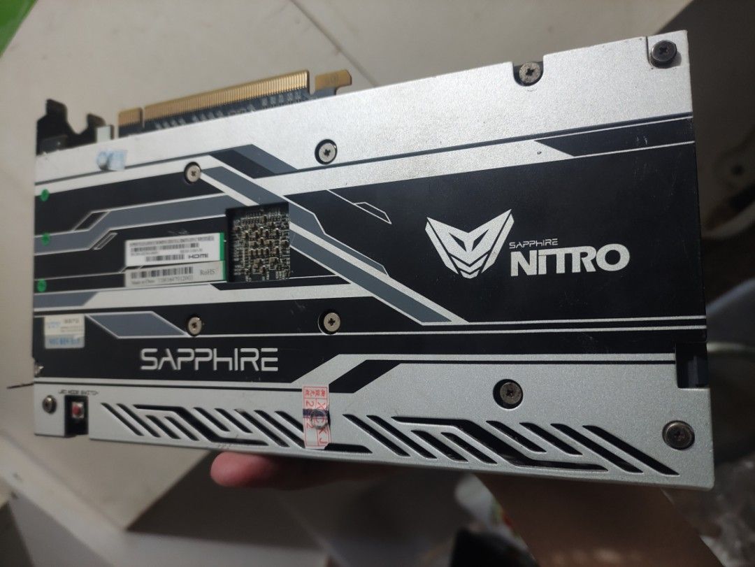 SAPPHIRE RX 580 8GB RGB 2304sp, Computers & Tech, Parts & Accessories ...