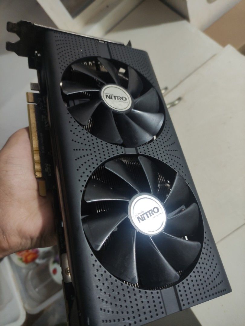 SAPPHIRE RX 580 8GB RGB 2304sp, Computers & Tech, Parts & Accessories ...