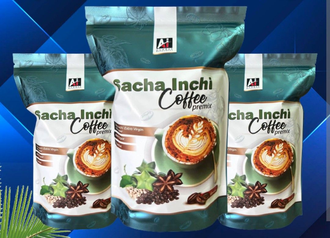 Sacha Inchi Coffee Premix, Food & Drinks, Other Food & Drinks on Carousell