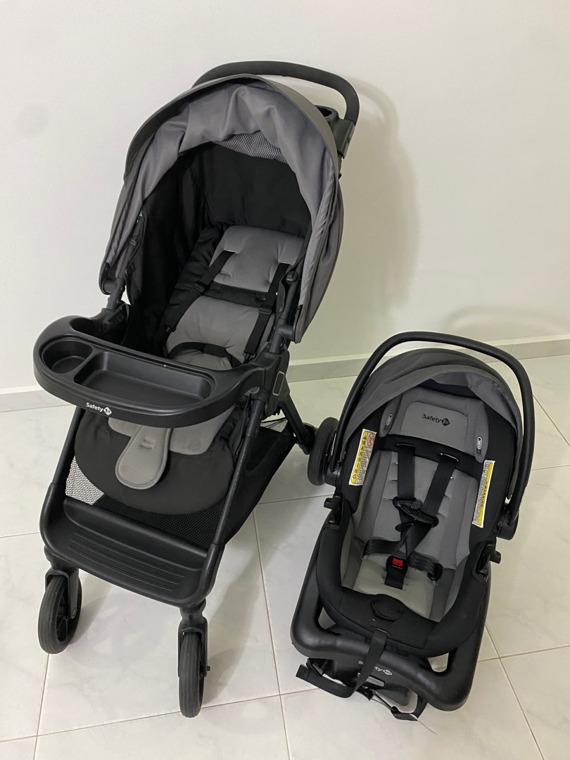 Safety 1st onBoard 35 Stroller & Car seat, Babies & Kids, Going Out