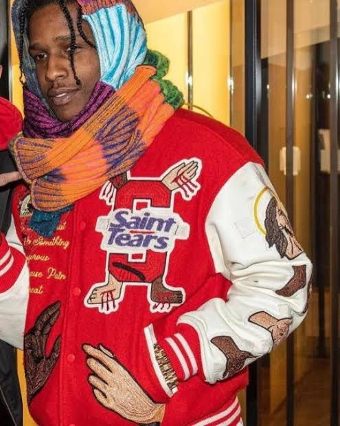 Playboi carti varsity jacket hot sale
