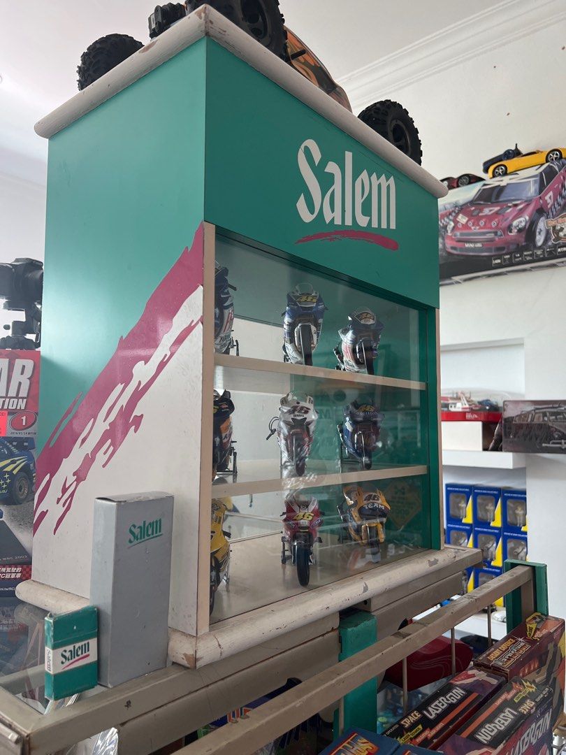 Salem display rack, Hobbies & Toys, Collectibles & Memorabilia, Vintage