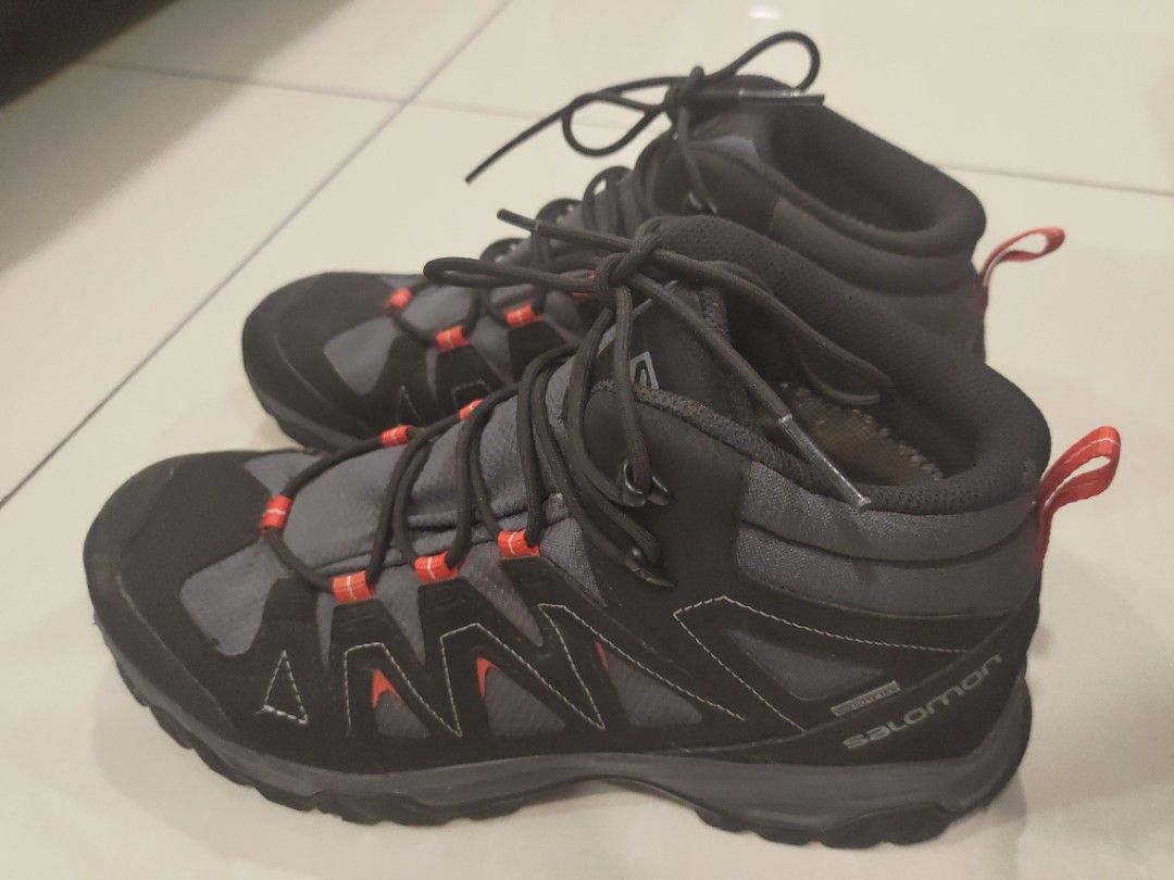 Salomon Men s Outdoor Waterproof Hiking Boots LYNGEN MID GTX