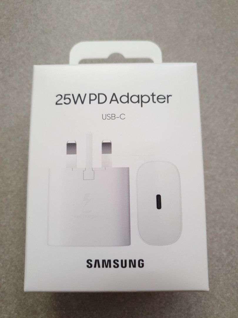 Samsung 25W PD Adapter, Mobile Phones & Gadgets, Mobile & Gadget ...