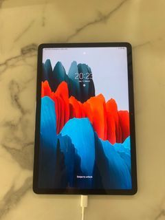 Samsung Galaxy Tab S7 Mystic Black 256GB