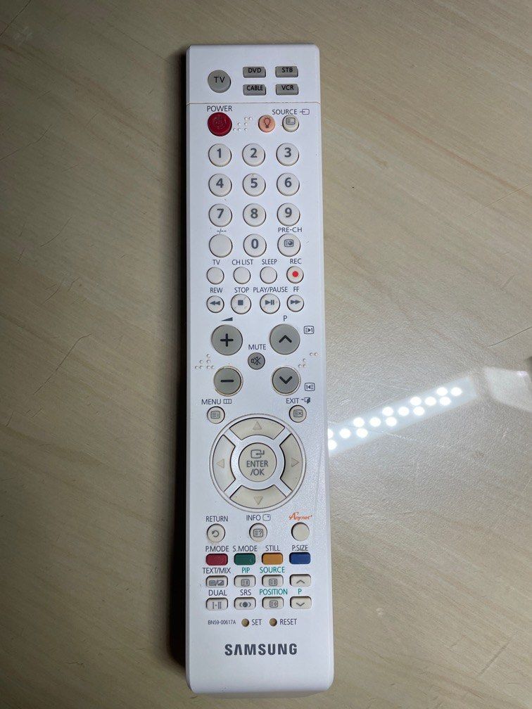 Samsung remote control, TV & Home Appliances, TV & Entertainment, TV