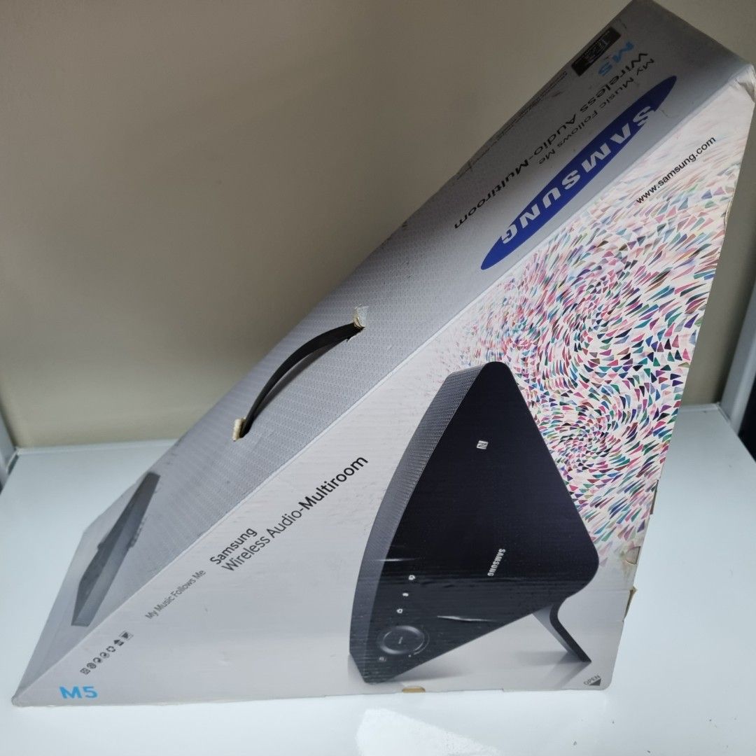 Samsung wireless audio multiroom m5 top