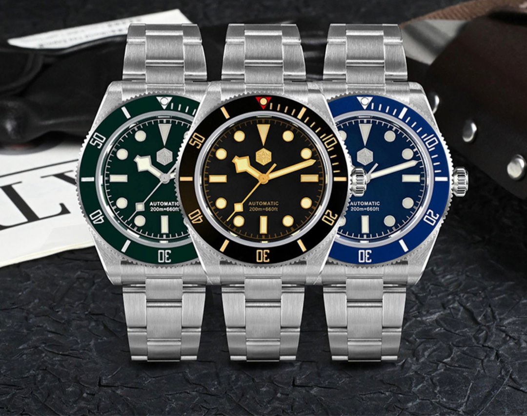 San Martin 58 Homage SN0008GB, Men's Fashion, Watches