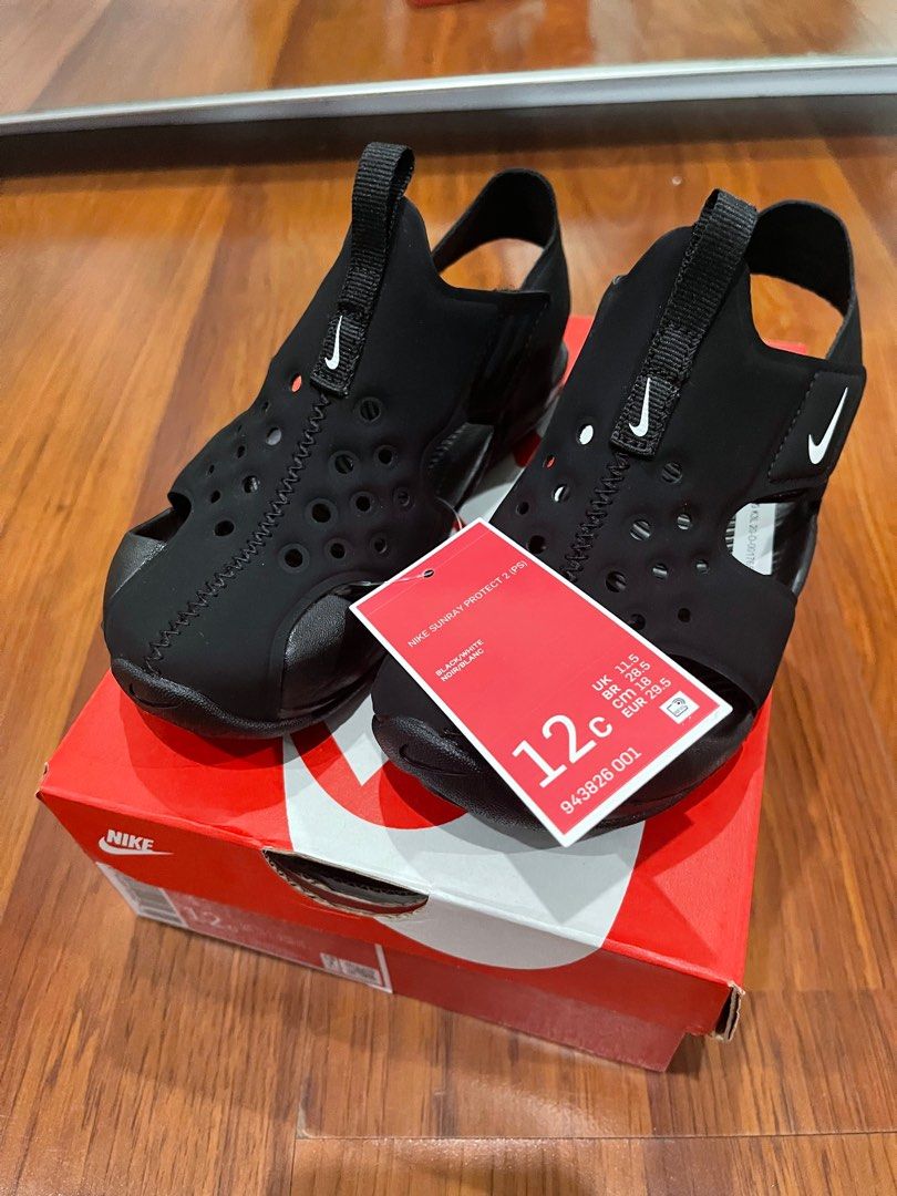 Sandal nike hotsell anak original