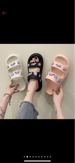 Sandals with Jibbitz
