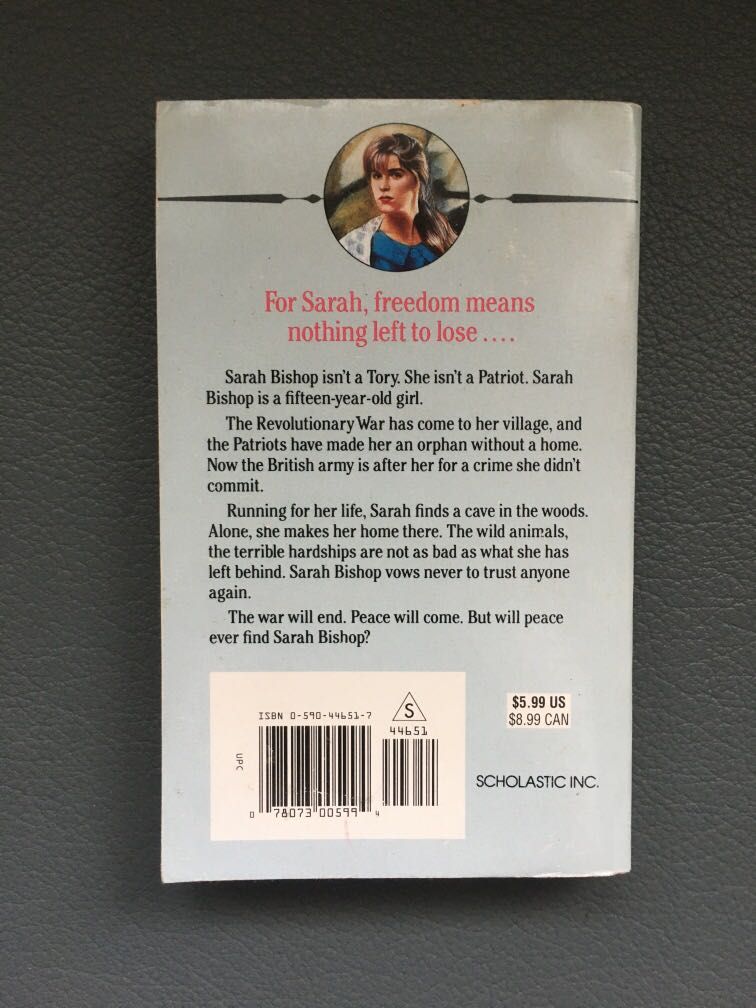 Sarah Bishop by Scott O’Dell on Carousell