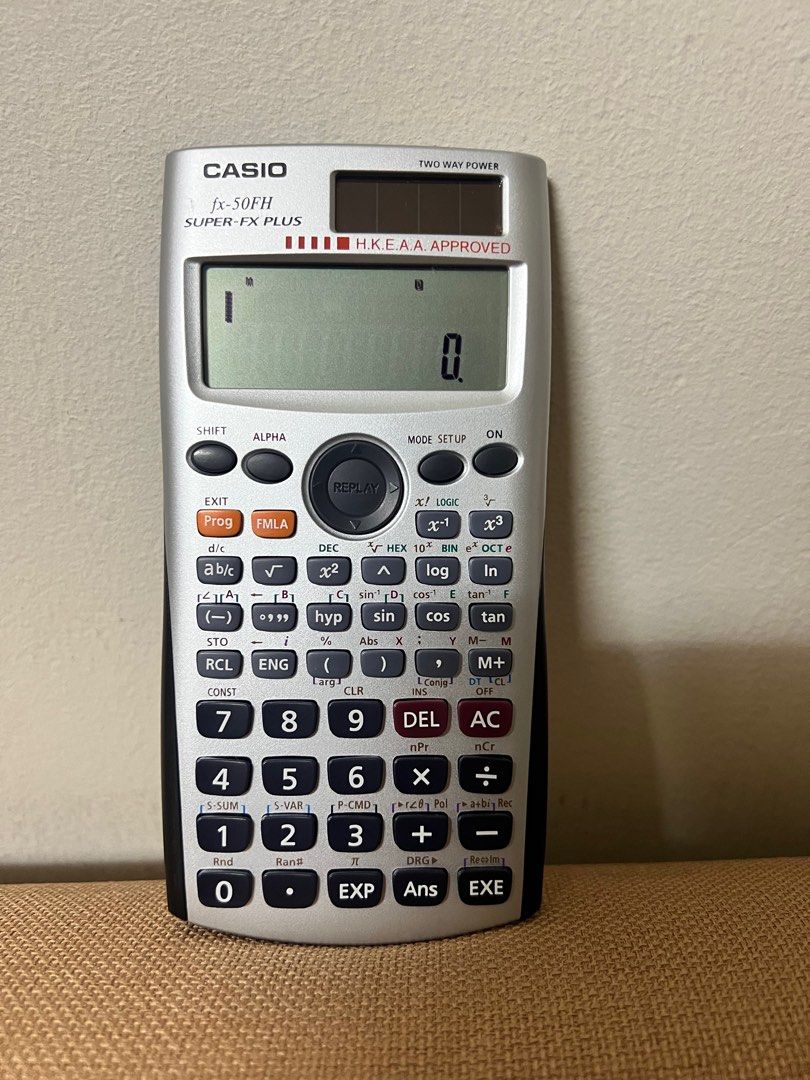 Scientific Calculator FX 50FH Super FX Plus Hobbies Toys