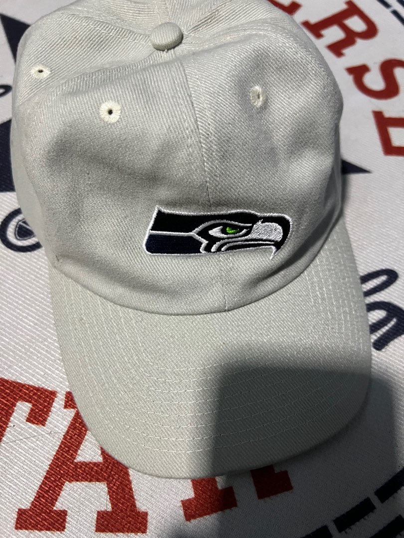 Seattle seahawks cap grey sales