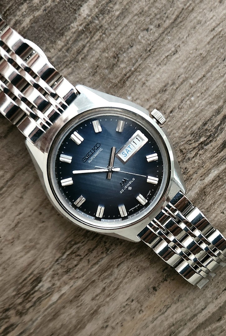 Seiko Lord Matic 5606-7260, Luxury, Watches on Carousell
