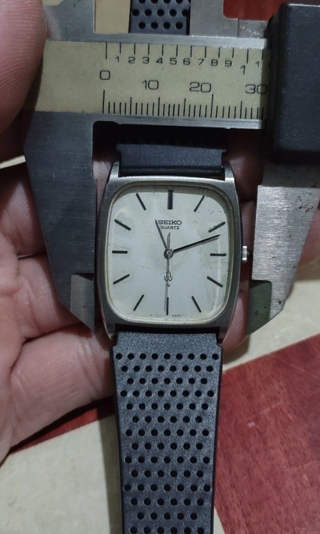 Seiko quartz 7830 - 5040, Men's Fashion, Watches & Accessories, Watches on  Carousell