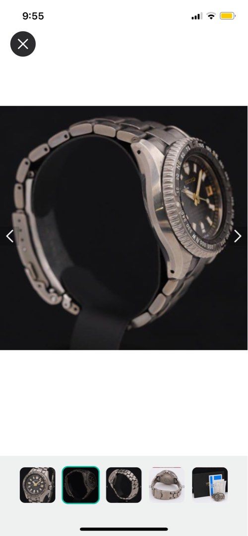 Seiko SBDX009 Landmaster 500 pcs LE, Luxury, Watches on Carousell