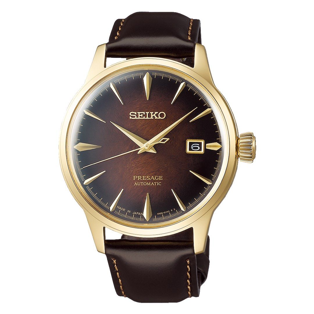 seiko presage quartz 4r35 01n2 r2