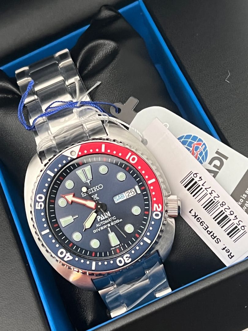 Seiko Turtle Padi SRPE99K1 - SRPA21K1, Men's Fashion, Watches &  Accessories, Watches on Carousell