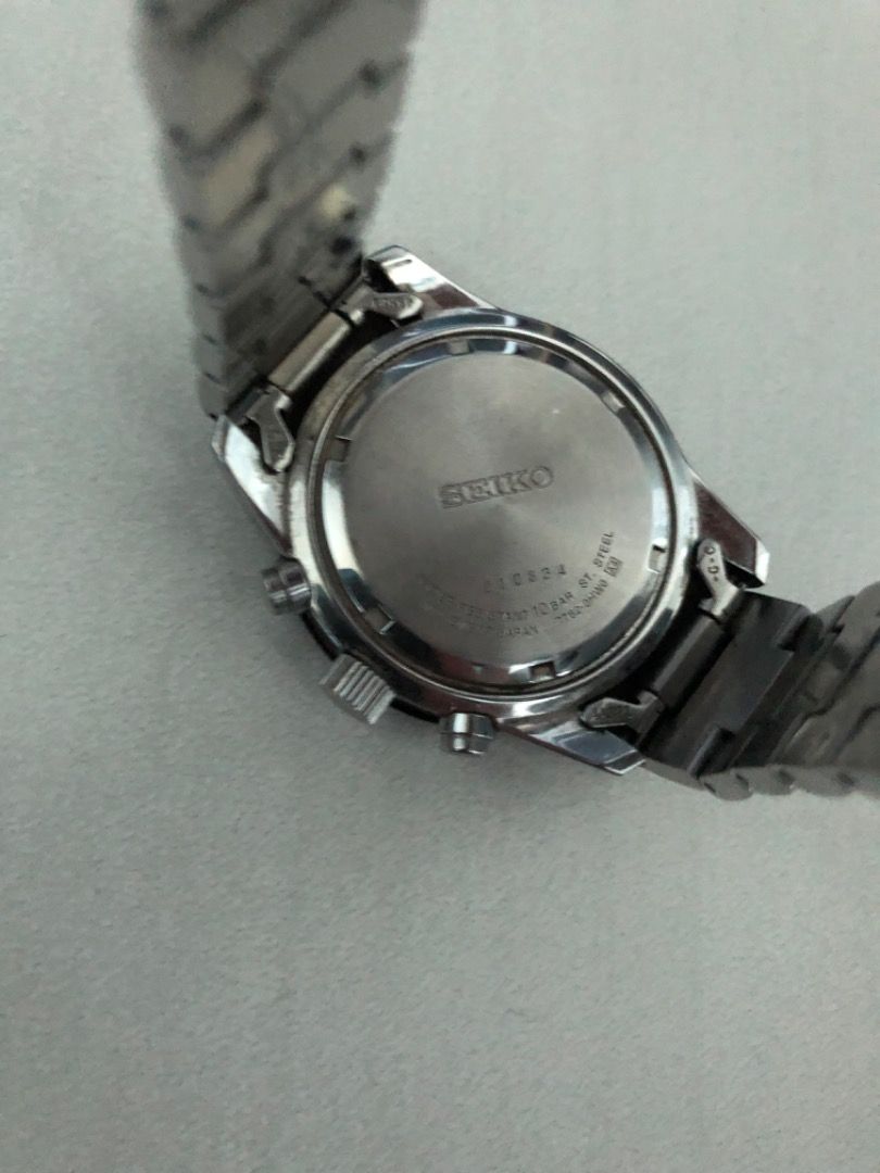 Reloj seiko store water resistant
